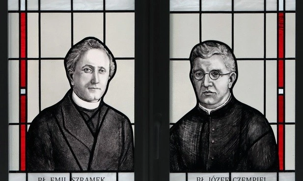 Bł. ks. Emil Szramek i bł. ks. Józef Czempiel