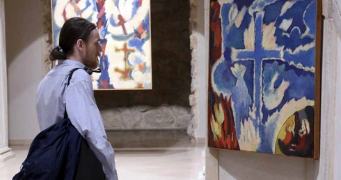 Wystawa malarstwa Witolda Urbanowicza