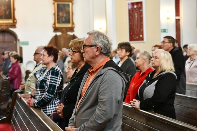 Pielgrzymka zakrystianów, kościelnych i osób posługujących w domach parafialnych