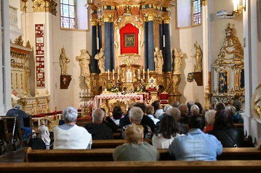 Pielgrzymka zakrystianów, kościelnych i osób posługujących w domach parafialnych