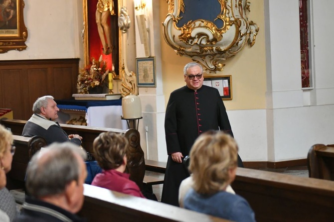 Pielgrzymka zakrystianów, kościelnych i osób posługujących w domach parafialnych