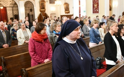 Pielgrzymka zakrystianów, kościelnych i osób posługujących w domach parafialnych