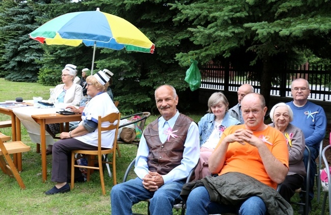 Spotkanie seniorów na Zamłyniu