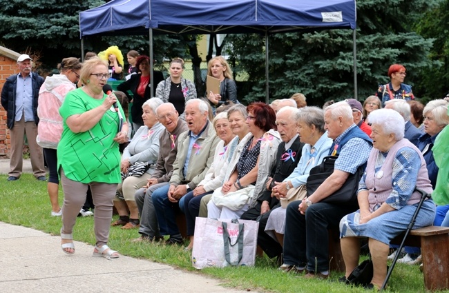 Spotkanie seniorów na Zamłyniu