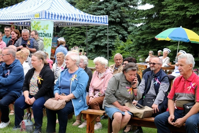 Spotkanie seniorów na Zamłyniu