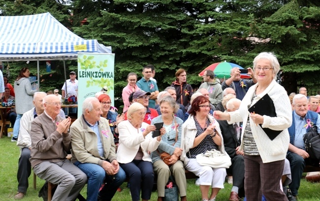 Spotkanie seniorów na Zamłyniu