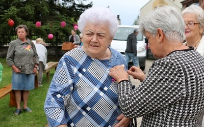 Spotkanie seniorów na Zamłyniu