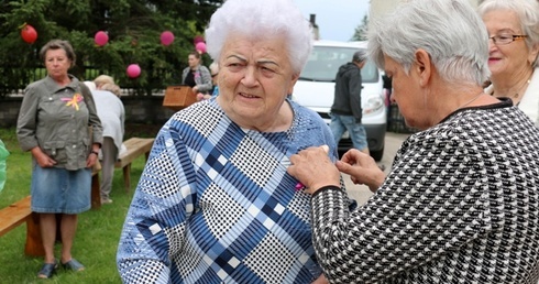 Spotkanie seniorów na Zamłyniu