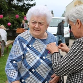 Spotkanie seniorów na Zamłyniu