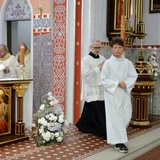 Pielgrzymka księży emerytów do Głębinowa