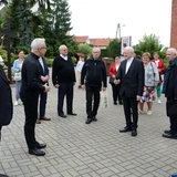 Pielgrzymka księży emerytów do Głębinowa