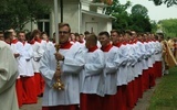 Pielgrzymka liturgicznej służby ołtarza i scholi