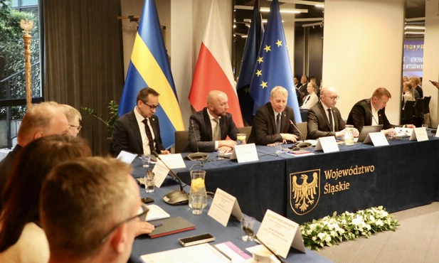 Ogrodzieniec. Obrady Konwentu Marszałków Województw RP
