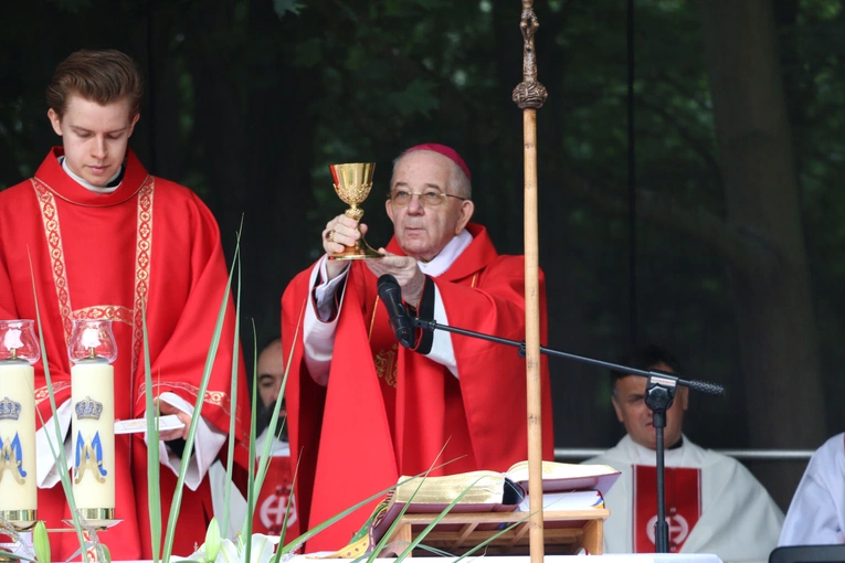 Brwilno. Święto w "Antoniówce"