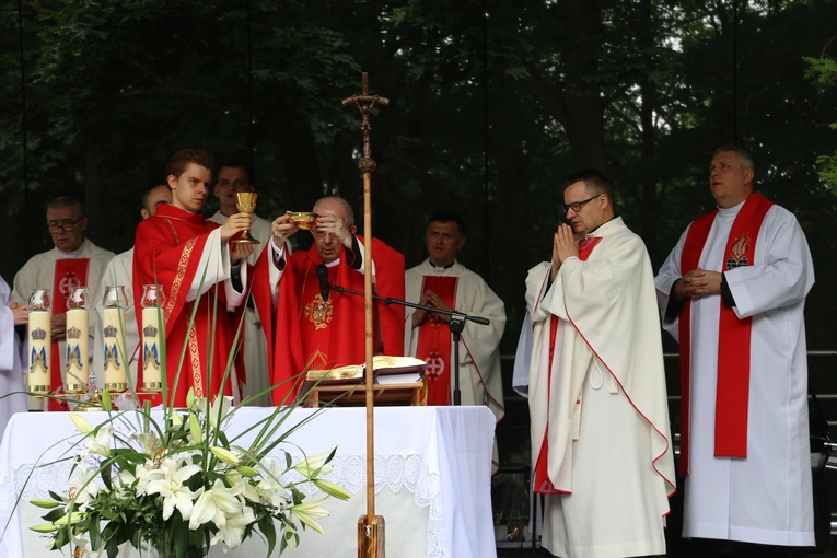 Brwilno. Święto w "Antoniówce"