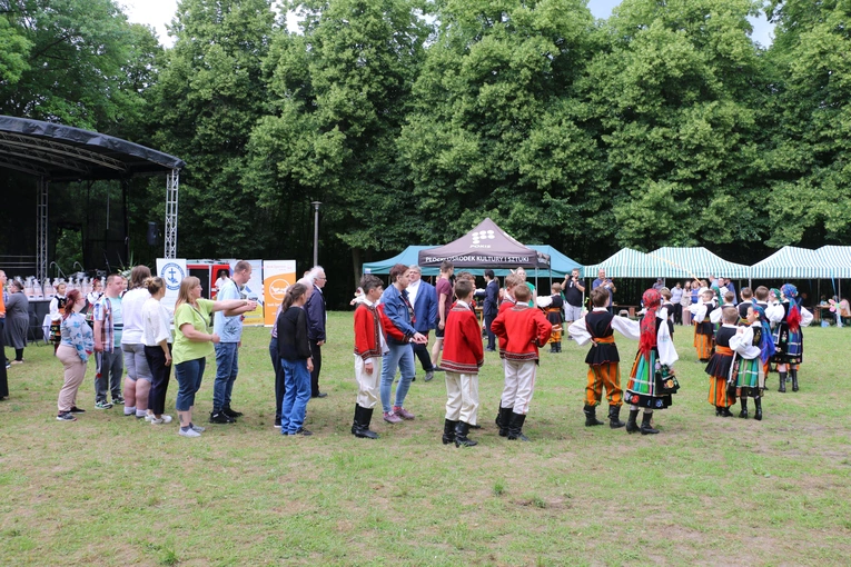 Brwilno. Święto w "Antoniówce"