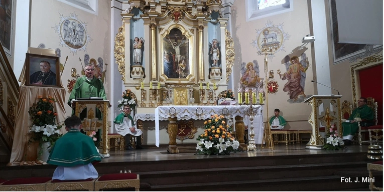 O świętości bp. Dominika w Rumi
