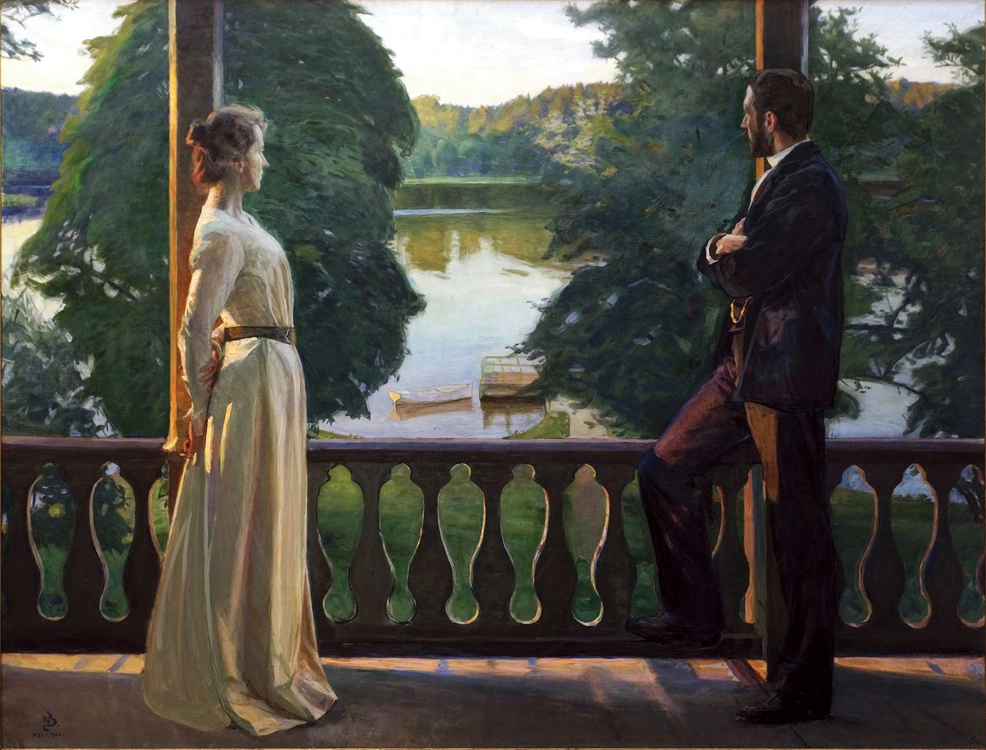  Skandynawski letni wieczór, 1889–1900 Göteborgs konstmuseum