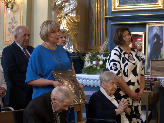 78. rocznica ślubu Wandy i Wacława Smardz