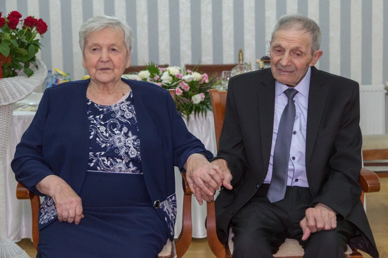 78. rocznica ślubu Wandy i Wacława Smardz