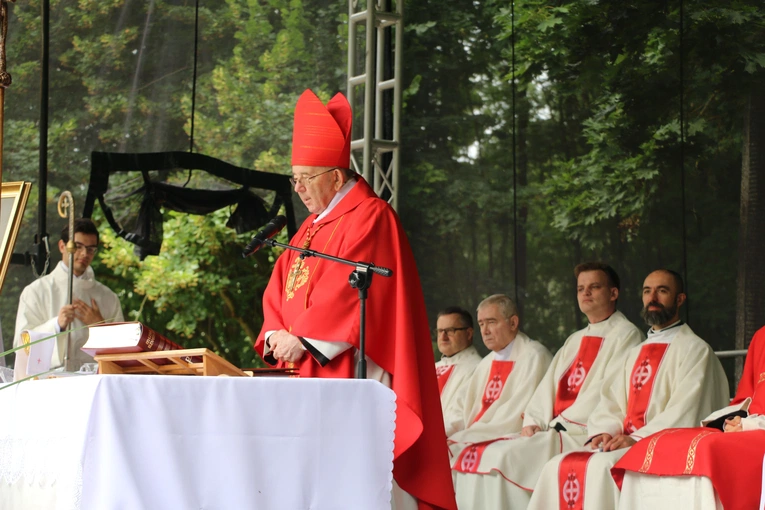 Mszy św. przewodniczył biskup Roman Marcinkowski.