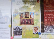 Spotkanie młodych w Dobryninie 