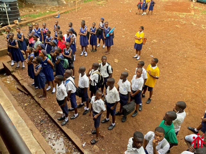 Dom dla młodych - Don Bosco Famul (Sierra Leone)