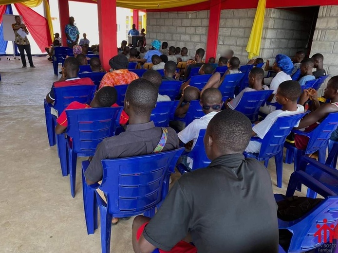 Dom dla młodych - Don Bosco Famul (Sierra Leone)