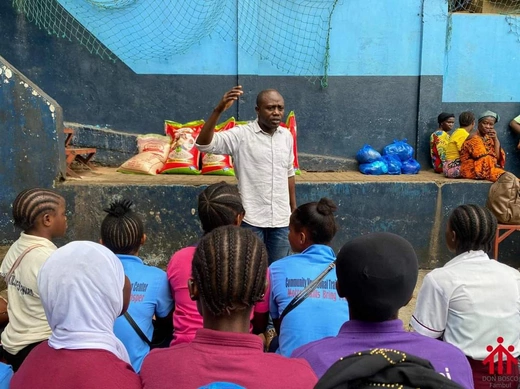 Dom dla młodych - Don Bosco Famul (Sierra Leone)