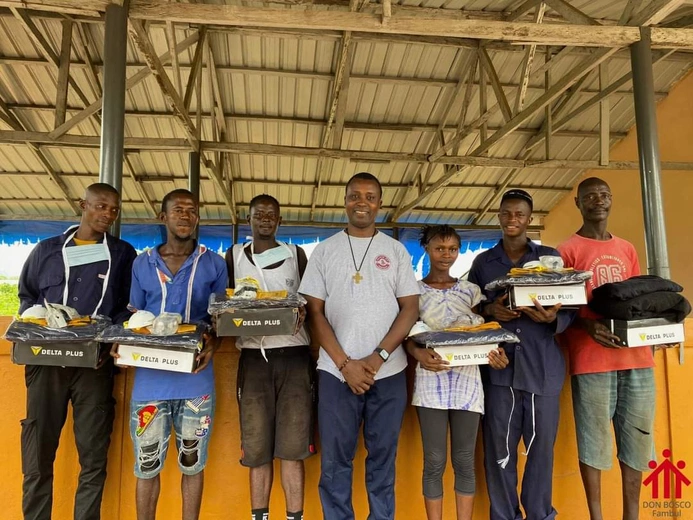 Dom dla młodych - Don Bosco Famul (Sierra Leone)