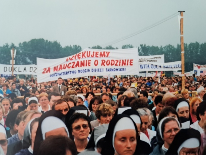 Jan Paweł II w Starym Sączu