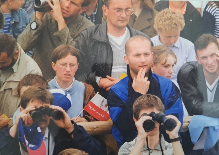 Jan Paweł II w Starym Sączu