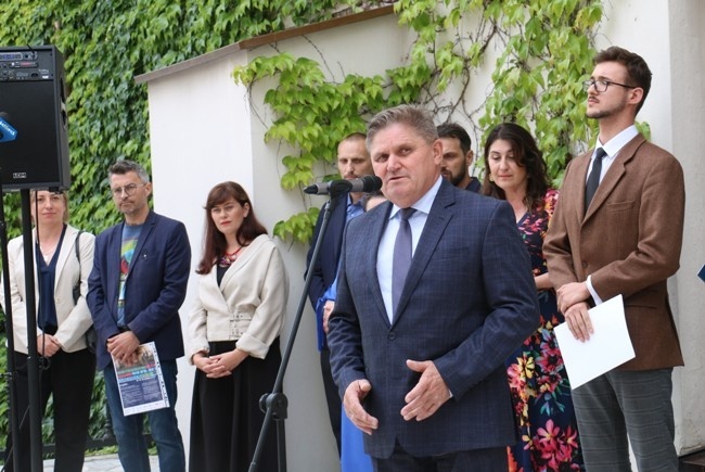 Wystawa "Barwy przeszłości i teraźniejszości" w radomskim muzeum