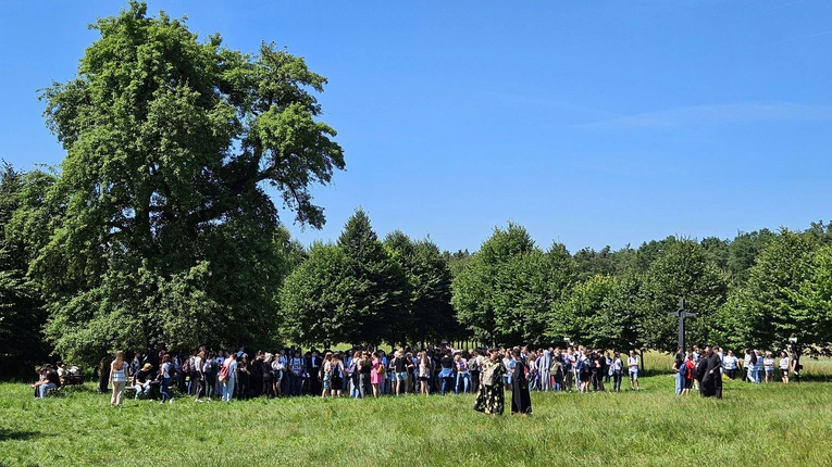 Diecezjalne spotkanie bierzmowanych