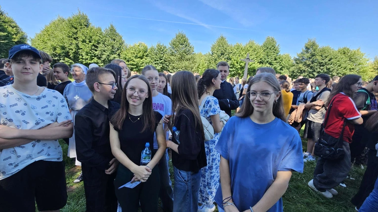 Diecezjalne spotkanie bierzmowanych