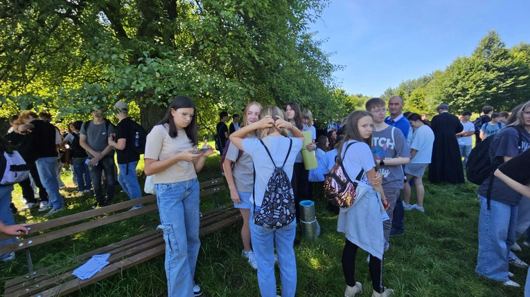 Diecezjalne spotkanie bierzmowanych