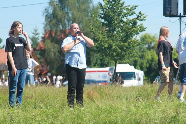 Diecezjalne spotkanie bierzmowanych