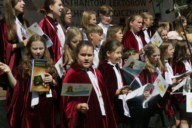 Pielgrzymka LSO do Wąwolnicy