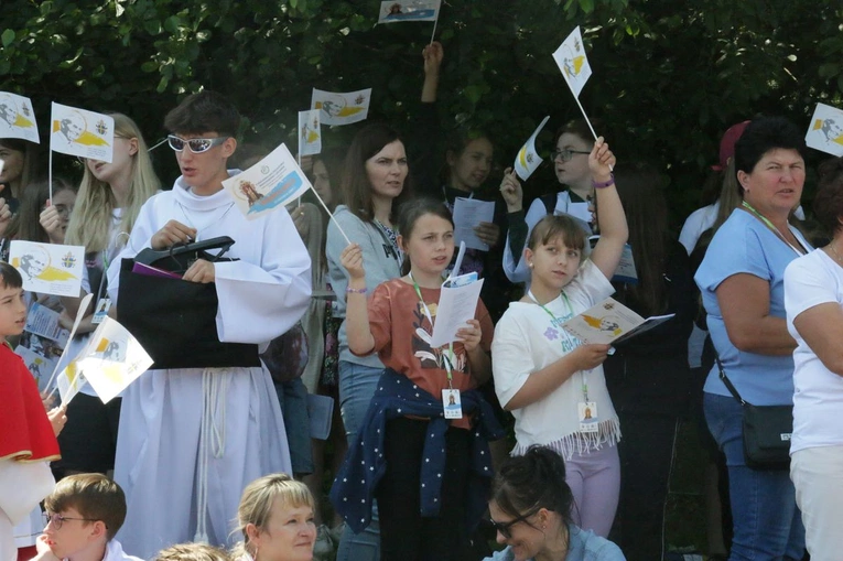 Pielgrzymka LSO do Wąwolnicy