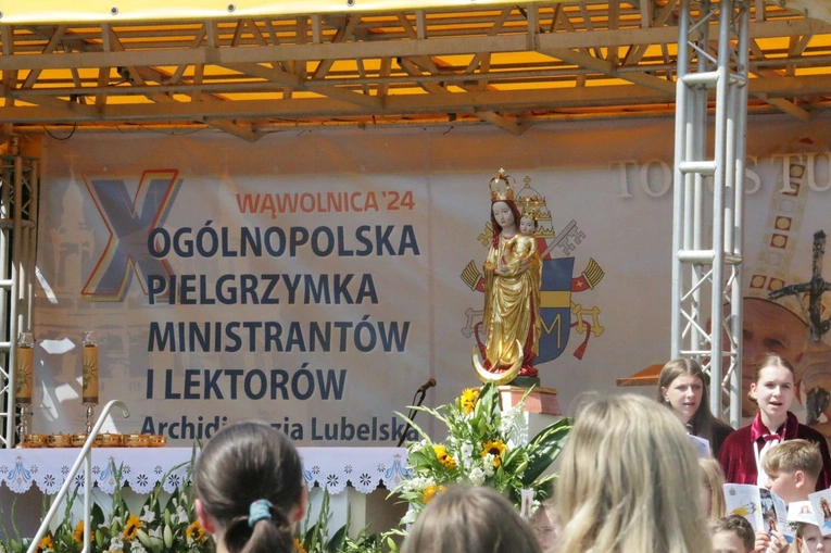 Pielgrzymka LSO do Wąwolnicy