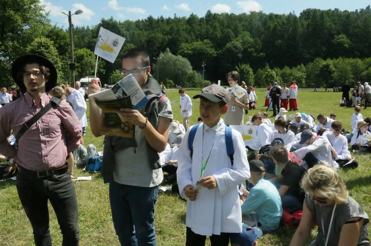 Pielgrzymka LSO do Wąwolnicy