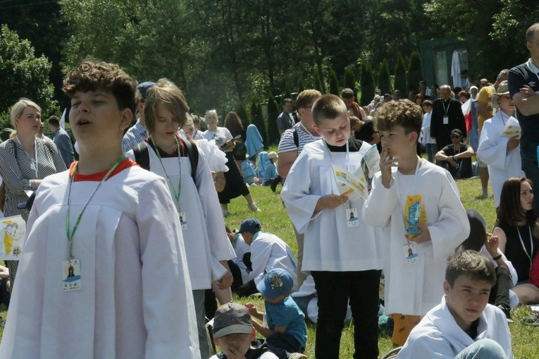 Pielgrzymka LSO do Wąwolnicy