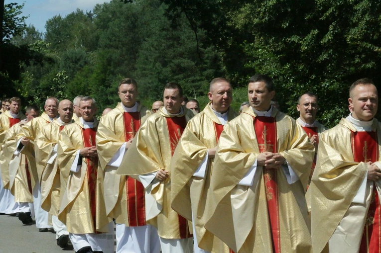 Pielgrzymka LSO do Wąwolnicy