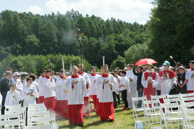 Pielgrzymka LSO do Wąwolnicy