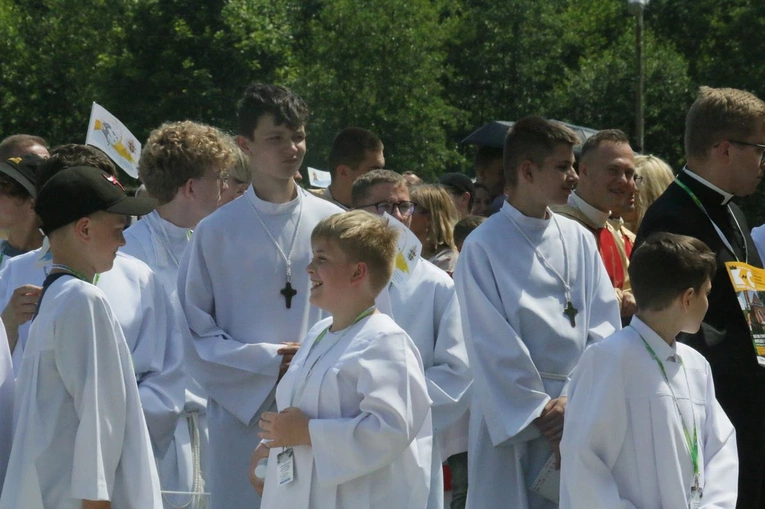 Pielgrzymka LSO do Wąwolnicy
