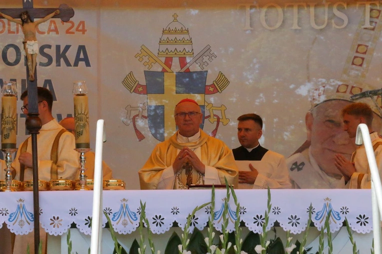 Pielgrzymka LSO do Wąwolnicy