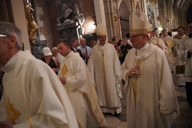 11. rocznica ingresu abp. Józefa Kupnego do katedry wrocławskiej