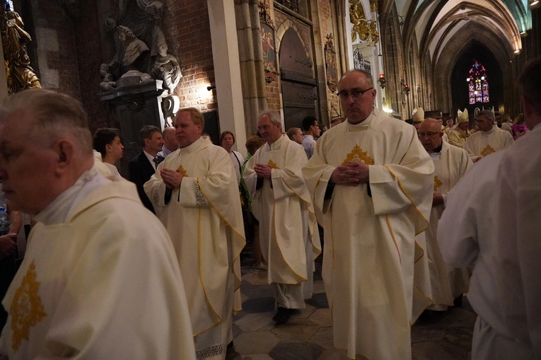 11. rocznica ingresu abp. Józefa Kupnego do katedry wrocławskiej