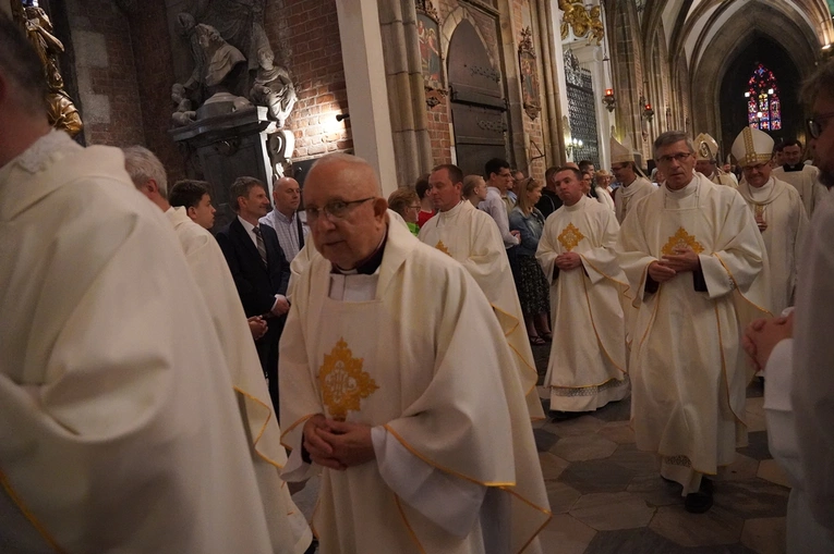11. rocznica ingresu abp. Józefa Kupnego do katedry wrocławskiej
