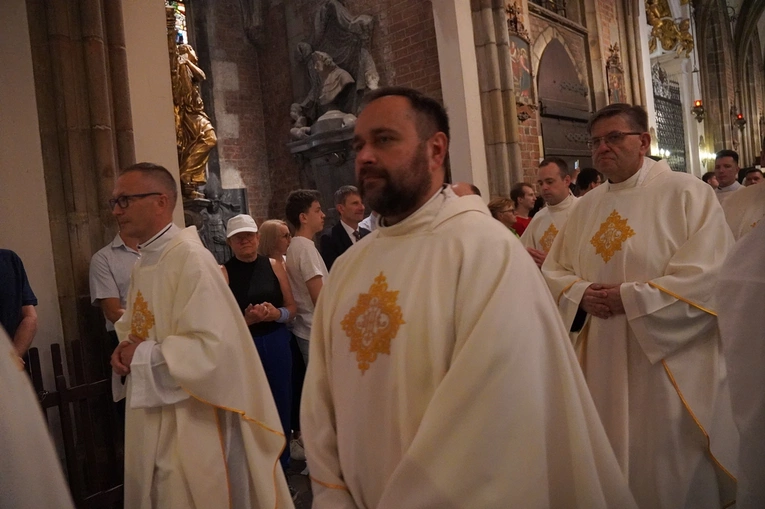 11. rocznica ingresu abp. Józefa Kupnego do katedry wrocławskiej